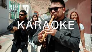 RENACER ARICA  NO VOLVERÉ KARAOKE [upl. by Vincents]