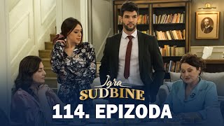 Igra sudbine  Sezona 01  Epizoda 114 domaća serija [upl. by Enirahtac]