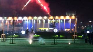 New Year 2012 TIRANA ALBANIA [upl. by Socrates]