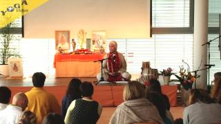 Ayuryoga  VortragLecture with Leela Mata  EnglishJoy [upl. by Gnoht]