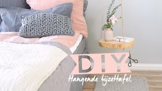 DIY Hangende bijzettafel  Westwing stijltips [upl. by Wonacott]