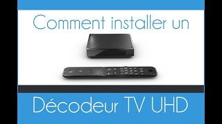 Comment installer le décodeur UHD dOrange en Wifi  Présentation complète du décodeur [upl. by Yenaiv550]