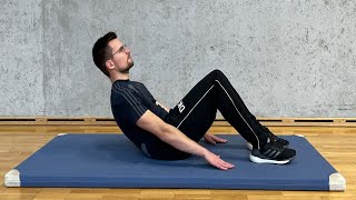 Skigymnastik SitUps 14 [upl. by Asher8]