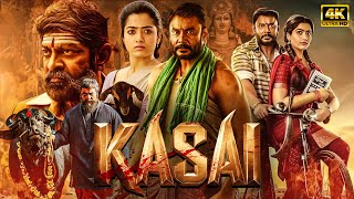 DARSHAN as KASAI  South New Action Movie in Hindi Dubbed 2024  Rashmika Mandanna  Jagapathi Babu [upl. by Aime748]