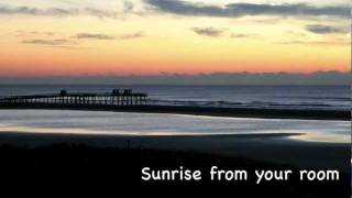 Oceanfront at the Nassau Inn Hotel in Wildwood Crest at the New Jersey Shore [upl. by Xylina587]