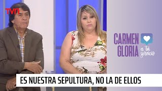 Es nuestra sepultura no la de ellos  Carmen Gloria a tu servicio [upl. by Annoif362]