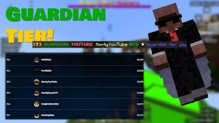 I Got Guardian Tier on Nethergames [upl. by Malkah]