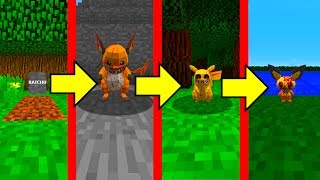 PIKACHUEXE VS LA VIDA EN MINECRAFT ⚡ LOS POKÉMON TAMBIÉN RESUCITAN 💀 PIXELMON [upl. by Gaspard]