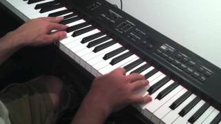 How to play quotDo For Lovequot by 2pac  pianokeyboard tutorial [upl. by Aniez873]