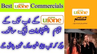 Ufone All Funny Adds  Funny Ufone Commercials of All Time  MU Entertainment [upl. by Nihsfa984]