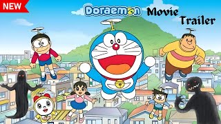 New Doraemon Movie Trailer  The Monster Hunter  Doraemon Movie 2024 [upl. by Yriek]