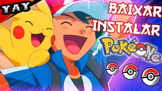 PokeOne Como Baixar Instalar e Atualizar o MELHOR POKEMON ONLINE para INICIANTES 2020 [upl. by Boehike187]