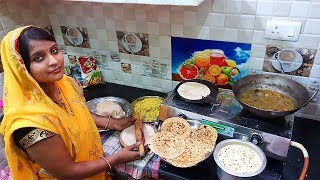 ऐसे पकवान हर शाम मिले तो दिल खुश हो जाए  DAILY DINNER ROUTINE 2018 BY ANISHKA [upl. by Buerger]