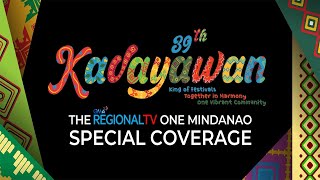 The 39th Kadayawan Festival 2024 The GMA Regional TV One Mindanao Special Coverage [upl. by Binnings492]