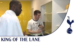 Spurs TV Exclusive  Ledley Kings training diary  Day 1 [upl. by Ained]