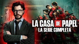 LA CASA DE PAPEL la SERIE COMPLETA [upl. by Worrad]