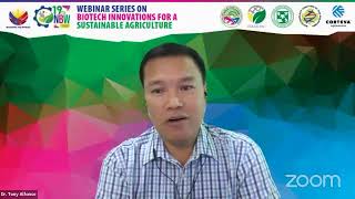 Webinar Series on Biotech Innovations for a Sustainable Agriculture [upl. by Neerahs]