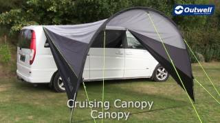 Outwell Cruising Canopy  Innovative Family Camping [upl. by Aveer]