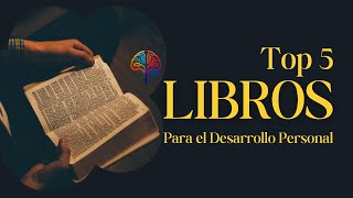 Los 5 MEJORES LIBROS DE DESARROLLO PERSONAL 📖💪  Uno te sorprenderá [upl. by Nadirehs]