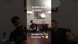 Are 20MPH Roads Causing Inflation To The The Economy [upl. by Gnuj666]