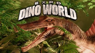 EXPO DINO WORLD BELGIUM [upl. by Jarvey549]