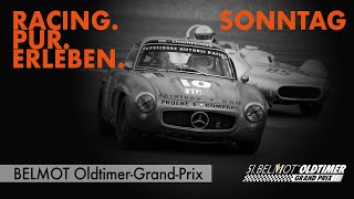 51 BELMOT OldtimerGrandPrix Sonntag [upl. by Nedarb]