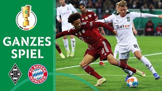 HistorischeNiederlage für Bayern  Mgladbach  FC Bayern 50  DFBPokal 202122 [upl. by Brockie671]