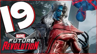 MARVEL FUTURE REVOLUTION Full Walkthrough Part 19 ​Fallen FOREST of Midgardia Mobile [upl. by Stormi946]