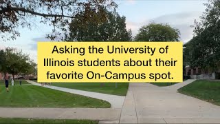 UIUC students favorite oncampus spot to hangout uiuc uoi chicago champaign urbana usa [upl. by Derr]