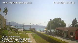 Live from Calis Beach Fethiye Turkey [upl. by Llerrehs]