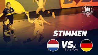 🏆 EHF EURO 2024 🇳🇱🇩🇪  Stimmen zum Spiel [upl. by Middleton341]