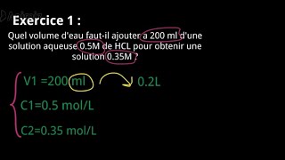 1er serie biophysique L2 snv biophysique L2 [upl. by Onibas]