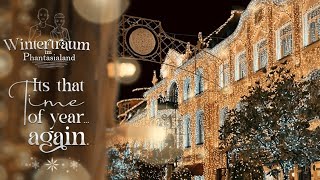 Wintertraum im Phantasialand 20232024 RideOnBlogcom [upl. by Phelgen926]