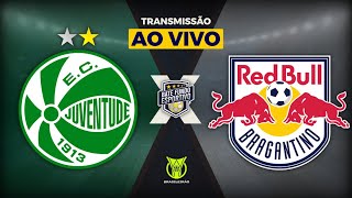 JUVENTUDE X BRAGANTINO AO VIVO DIRETO DO ALFREDO JACONI  TRANSMISSÃO AO VIVO BRASILEIRÃO  290924 [upl. by Retsel]