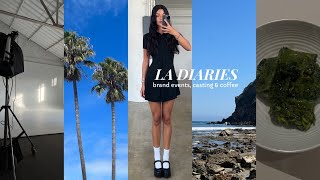 weekly vlog  brand events castings  besties [upl. by Anivla]