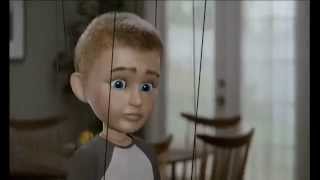 TV Commercial  DirecTV  Marionettes  Play  Father amp Son  Wires Are Not Ugly [upl. by Ymac46]