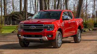 2024 Ford Ranger First Drive Revised and Repowered—But Better [upl. by Redna871]