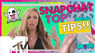 GEORDIE SHORE SEASON 12  SNAPCHAT TOP TIPS  MTV [upl. by Alberic94]