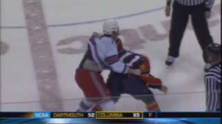 Brandon Dubinsky vs Gregory Campbell Feb 13 2009 [upl. by Hume923]