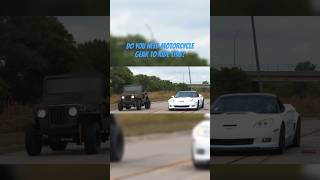 LSX Jeep Willys vs ZR1 Corvette [upl. by Silletram]