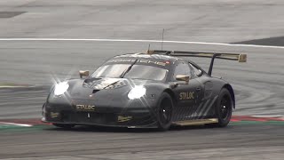 Porsche 911 RSR Test Red Bull Ring 2020 [upl. by Milurd]