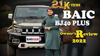 BAIC BJ40 PLUS  Owners Review  BJ40 BLACK NEW EID 2022 [upl. by Marquardt]