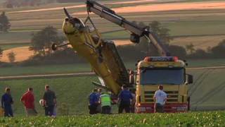 TELE TOP Flugzeugabsturz in Neunkirch [upl. by Thanos]