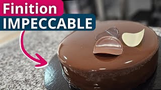 Entremets 3 Chocolats Brillant  Recette Facile et Sublime  🍫 [upl. by Yecnuahc]