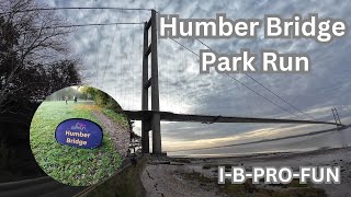 HUMBER BRIDGE PARKRUN [upl. by Nangatrad]