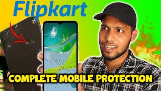 Flipkart complete mobile protection Claiming  TECH TEK [upl. by Utham]