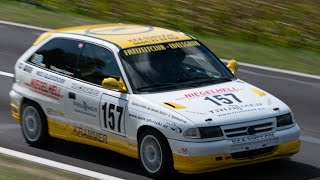 Opel F Astra GSI 16V by Manfred Suppan  Best of HillClimb Bergrallye Saison 2023 [upl. by Teresa]