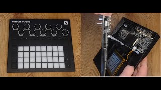 Novation Circuit Tracks Teardown [upl. by Imogene]