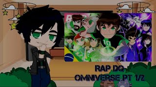 Reebot react Rap do Ben 10 Não Havia Mais o Ben  Parte 12  Iron Master [upl. by Ardenia]