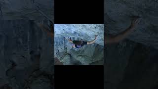 Most challenging move of the Frankenjura in Germany 9b [upl. by Dowell]